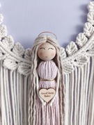 Anioł Stróż Dzień Babci i Dziadka prezent dla Dziadków aniołek 