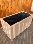 Donica drewniana 100x40 120x40 150x40 40x40