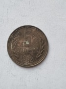 moneta 5 stotinek * BUŁGARIA * 1962