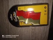 Flaga Polski 3d chrom