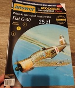 Model kartonowy Fiat G-50