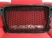 Emblemat znaczek logo napis QUATTRO QUATRO Gril Grill Audi / NIERDZEWKA !