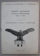 1482 Pamiątki Weteranów Powstania Wielkopolskiego 1918-1919 