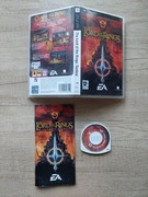 The Lord of the Rings Tactics PSP stan idealny LOTR