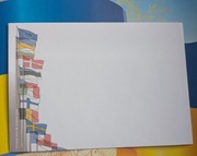 Ukraina koperta FDC  Rada Europy 2019