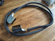 Kabel / Przewód Euro Scart 1,5m Gold 24K 100% OFC Vivanco seria Prowire