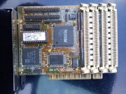 Kontroler IDE z pamięcią casch i procesorem Harris 286i