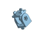 Przegub do profili aluminiowych v-slot 20x20