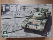 Takom 2056, T-55A, model do sklejania 1/35