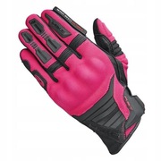 Rękawice motocyklowe HELD lady hamada black/pinkD6