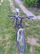 Rower  młodzieżowy 24 koła  3x7 klamkomanetki