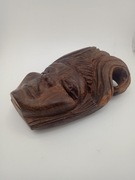 Rzeźba w drewnie - stara maska 