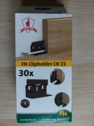 Klipsy montażowe do listew podłogowych