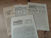 Biuletyny Solidarność Kolejowa PKP Lublin 1981