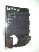 MAJTKI JOLINESSE 5 SZT.-LADIES HIPSTER BRIEFS- S 