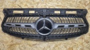 Grill atrapa Mercedes GLA AMG 2024 polift czarny chrom oryginał gwiazda