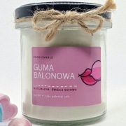 Świeca GUMA BALONOWA intensywny zapach