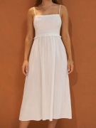 Nowa letnia sukienka  midi z wiskozą rozm XL