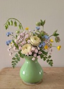 Wazonik kolor zielony