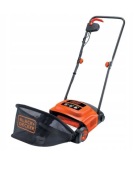 Black Decker Aerator wertykulator do trawy sieciowy 600 W 30 cm GD300