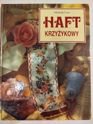 Haft krzyżykowy. Melinda Coss.
