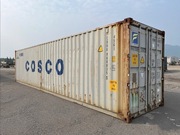 Kontener morski magazynowy 40 DV/HC 12 metrowy + transport