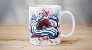 Colorado avalanche NHL prezent dla kibica Hokeja kubek Hokej 