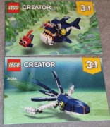 Lego instrukcja do LEGO CREATOR 31030, 31087, 31088, 31089