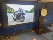 Monitor 22 Fujitsu B22T-7 Pro FHD IPS Pivot głośniki HDMI DVI DSUB