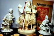 Rzeźba figura antyk muzealny Zestaw Rzadkość RRR