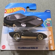 Hot Wheels Lamborghini Miura SV