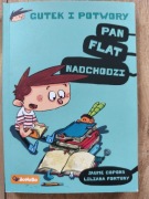 Gutek i potwory. Pan Flat nadchodzi - Jaume Copons, Liliana Fortuny.