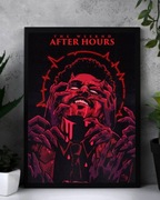 Plakat A3 The Weeknd  After Hours
