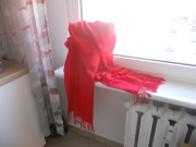 SZAL damski delikatny na wiosnę 180x71 cm