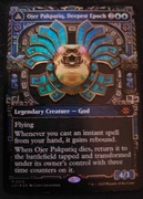 MTG Ojer Pakpatiq, Deepest Epoch // Temple of Cyclical Time