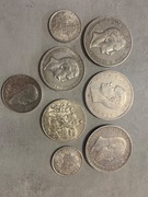 Sprzedaż własnej kolekcji 560+ g ładnego sreberka!