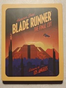 Blade Runner 4k bluray steelbook PŁ nowe folia
