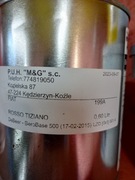 Baza pod klar.Rosso Tiziano do Fiata Seicento