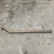 Środkowy wydech mitsubishi evo 6