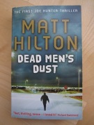 DEAD MEN'S DUST (Matt Hilton) - po angielsku