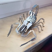 Skorpion spawany, satynowany