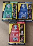 Mała puszka topps Euro 2024, 1 sztuka 