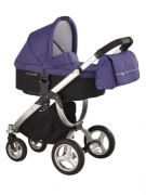 Sprzedam wózek Bebe Beni 4 Runner 2w1 - stan b.db!