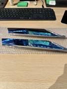 Listwy chromowane zderzaka TESLA model S prawa strona komplet 2016>