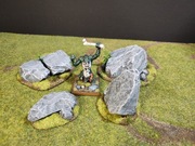 Warhammer Makieta zestaw skał #7