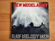 New Model Army - Raw Melody Men  2xLP