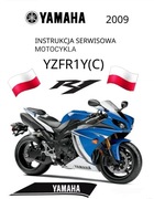 KSIAZKA NAPRAW YAMAHA YZF R1 RN22 1000 2009r SERWISOWKA KODY j.POLSKI