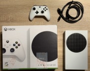 Konsola Xbox Series S - 512 GB + kontroler i i okablowanie