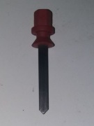 Końcówka montażowa do dybli ATU DRIVA gips-karton