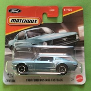 Matchbox - 1968 Ford Mustang Fastback 